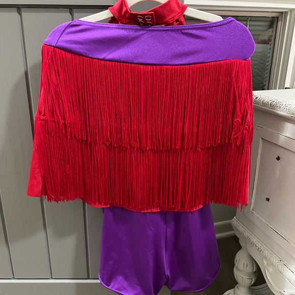 WEISMANN Jazz Tap Solo Costume. Child girls size MC. - Picture 2 of 5